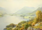 Harold Sutton Palmer, The Head Of Ullswater, Lake District, Watercolour