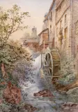 Frederick Tully Lott, Lyndale Mill, Watercolour