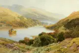 Harold Sutton Palmer, Rydal Water, Lake District, Watercolour