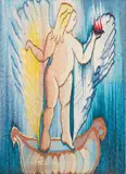 Oili Mäki, Angel motif