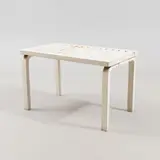 Alvar Aalto, Bench, model 153B, Artek, painted birch