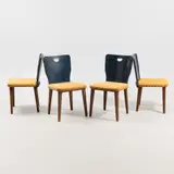 Werner West, Chairs, 4 pcs, mid of 20th century