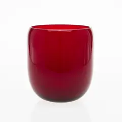 Oiva Toikka, Vase, Pro Arte Rubiini, Nuutajärvi
