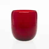 Oiva Toikka, Vase, Pro Arte Rubiini, Nuutajärvi