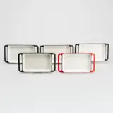 Timo Sarpaneva, A set of five serving dishes, model 4518, Rosenlew & Co, 1960's, cast iron and enamel
