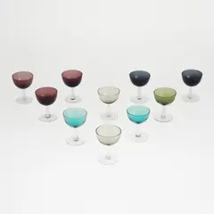 Saara Hopea, Liquor glasses, 11 pieces