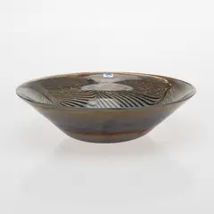 Oiva Toikka, A bowl, filigreen glass