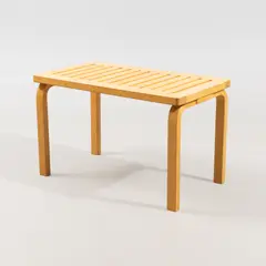 Bench 153B by Alvar Aalto, sold Sep 2026