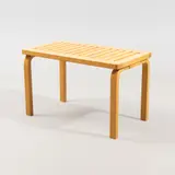 Bench 153B by Alvar Aalto, sold Sep 2026