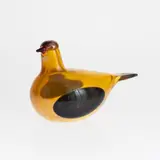Oiva Toikka, Decoration bird, Kultakyyhky, Nuutajärvi, glass