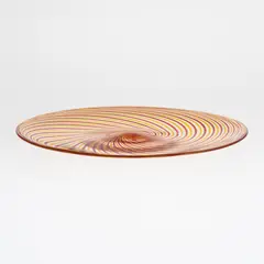 Kerttu Nurminen, Decoration dish, Palazzo, filigree glass