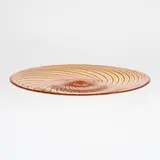 Kerttu Nurminen, Decoration dish, Palazzo, filigree glass