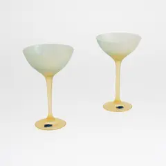 Oiva Toikka, Bowls, 2 pcs, Paletti, Pro Arte, Nuutajärvi, 1980-1990's, multicolored glass