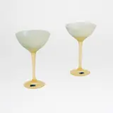 Oiva Toikka, Bowls, 2 pcs, Paletti, Pro Arte, Nuutajärvi, 1980-1990's, multicolored glass