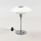 Poul Henningsen, Table lamp, PH 4 1/2-3 ½, Louis Poulsen, chrome frame