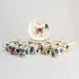Anja Juurikkala, Crayfish, plates and mugs, 12+12 pcs, Arabia