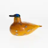 Oiva Toikka, Decoration bird, Nuutajärvi, glass