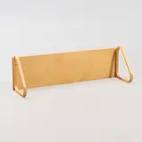 Alvar Aalto, Shelf, model 112B, Artek, late 20th century, lacquered birch