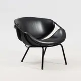 Armchair, Merivaara OY by Olof Kettunen, leather, sold Aug 2026