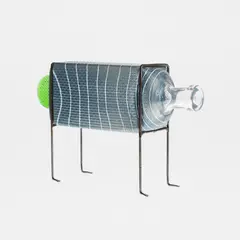 Markku Salo, A Dog, glass and metal
