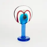 Oiva Toikka, Glass Sculpture, Lollipop, Nuutajärvi, 2004