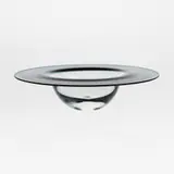 Timo Sarpaneva, Cardinal's hat, model 3810, Iittala, steam-blown glass