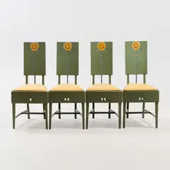 Max Frelander, A set of four chairs