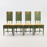 Max Frelander, A set of four chairs