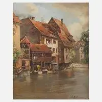 Armin Reumann, Partie in Nürnberg, 1889