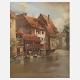 Armin Reumann, Partie in Nürnberg, 1889