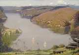 Norman Lloyd, Middle Harbour, Sydney 1924