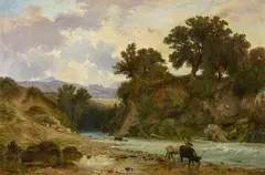 Charles-François Knébel, Auktion 410, Los 984, Öl auf Leinwand