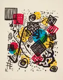 Wassily Kandinsky, Kleine Welten V