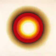 Wojciech Fangor, "B13", Öl auf Leinwand