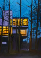 Eamon O'Kane, Studio Series, Öl auf Leinwand