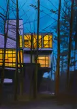 Eamon O'Kane, Studio Series, Öl auf Leinwand