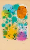 Hommage à Rimbaud by Joan Miró, 1960, Farblithografie auf Arches, sold Dec 2016