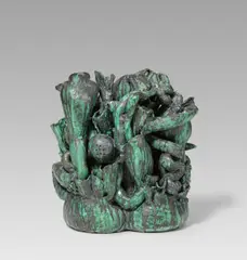 Friedrich Gräsel, Laokoon, 1965, Aufbaukeramik und Fayence