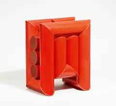 Wendeplastik 2 by Friedrich Gräsel, 1968, PVC, sold Nov 2016