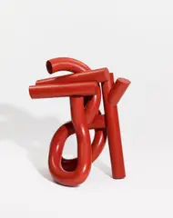 Getup 2 by Friedrich Gräsel, 1989, Stahl, sold Nov 2016