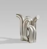 Friedrich Gräsel, Doppeltes U, 1996-2005, Edelstahl