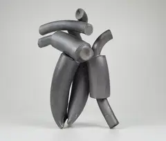Herz der Livia 2 by Friedrich Gräsel, 1988, Blei, sold Feb 2021