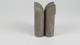Friedrich Gräsel, Ohne Titel, 1971, Aluminium, 2-teilig