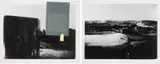 Joseph Beuys, Schautafeln für den Unterricht I und II, 1971, Zwei s/w Fotografien auf Pappe aufgezogen