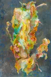 "Der Herbst-Koloss Migof" by Bernard Schultze, Öl auf Leinwand, sold Jun 2016