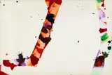 Ohne Titel by Sam Francis, Acryl auf Velin, sold Jun 2016