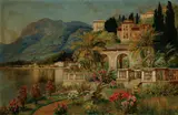 Alois Arnegger, Italian Coastal Landscape