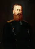German School, Portrait of King Frederick III (1831-1888), Oil on canvas
