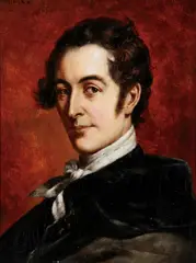 Louis Kurz, Portrait of a Young Man, Oil on canvas