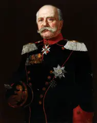 Theodor Wedepohl, Portrait of an Officer -, Oil on canvas
